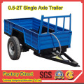 China Mini Farm Trailer für Traktor 15-30HP